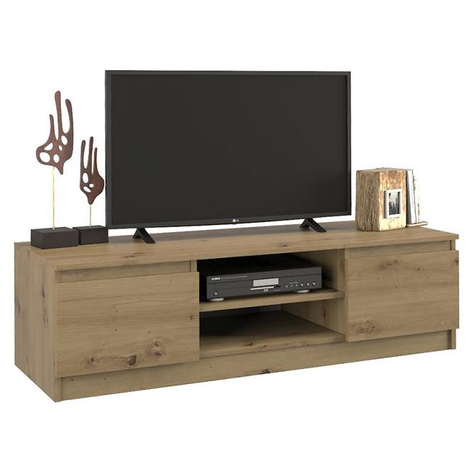 TV stolík 120 Dub Artisan