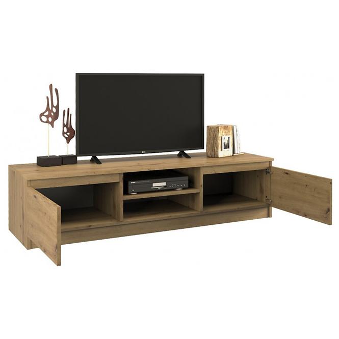 TV stolík 140 Dub Artisan