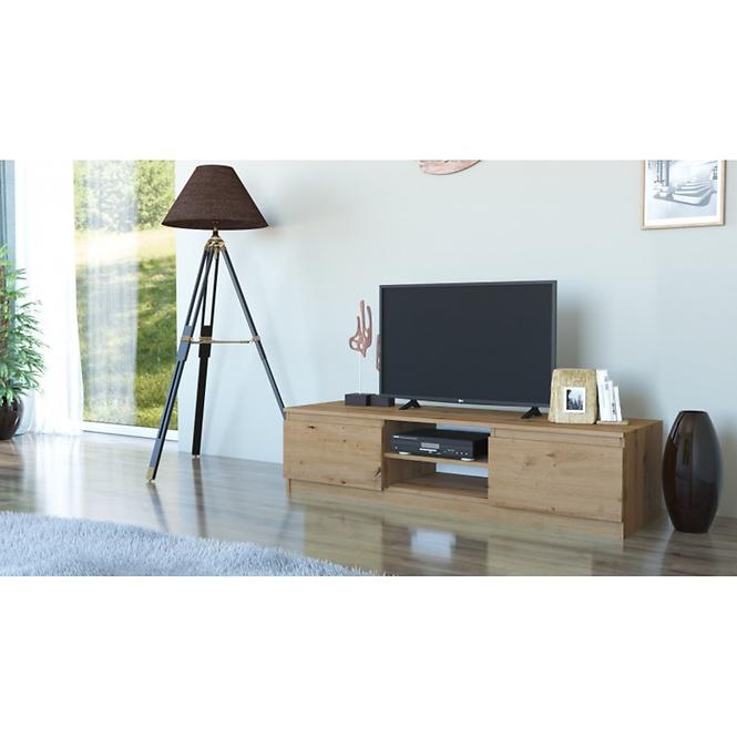 TV stolík 140 Dub Artisan