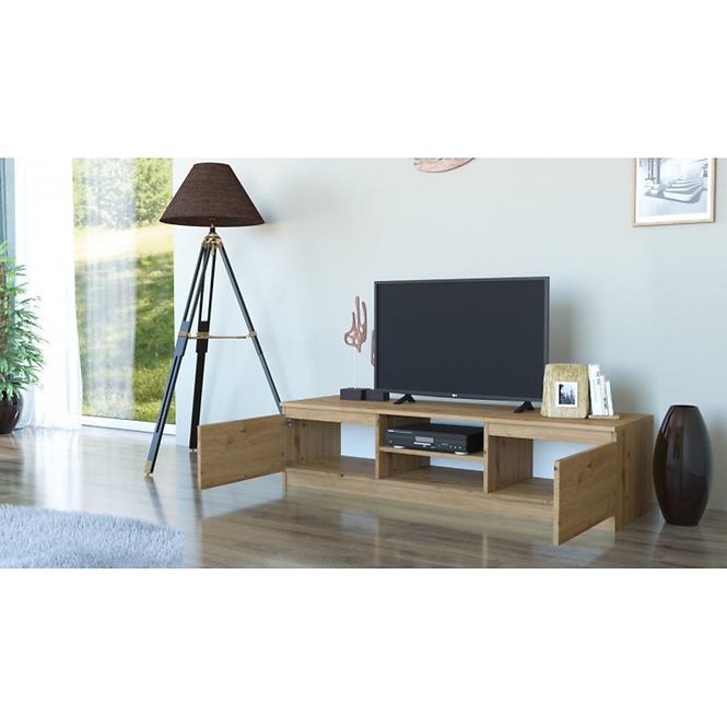 TV stolík 140 Dub Artisan