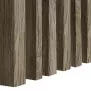 Dekoračná lamelová MDF lišta 3D na stenu Dub Sanremo 30x38x2750mm