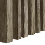 Dekoračná lamelová MDF lišta 3D na stenu Dub Sanremo 30x38x2750mm