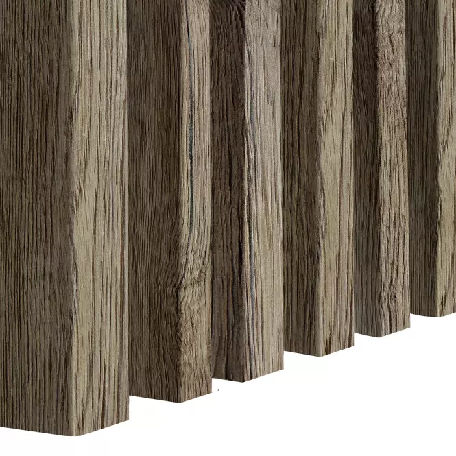 Dekoračná lamelová MDF lišta 3D na stenu Dub Sanremo 30x38x2750mm