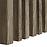 Dekoračná lamelová MDF lišta 3D na stenu Dub Sanremo 30x38x2750mm