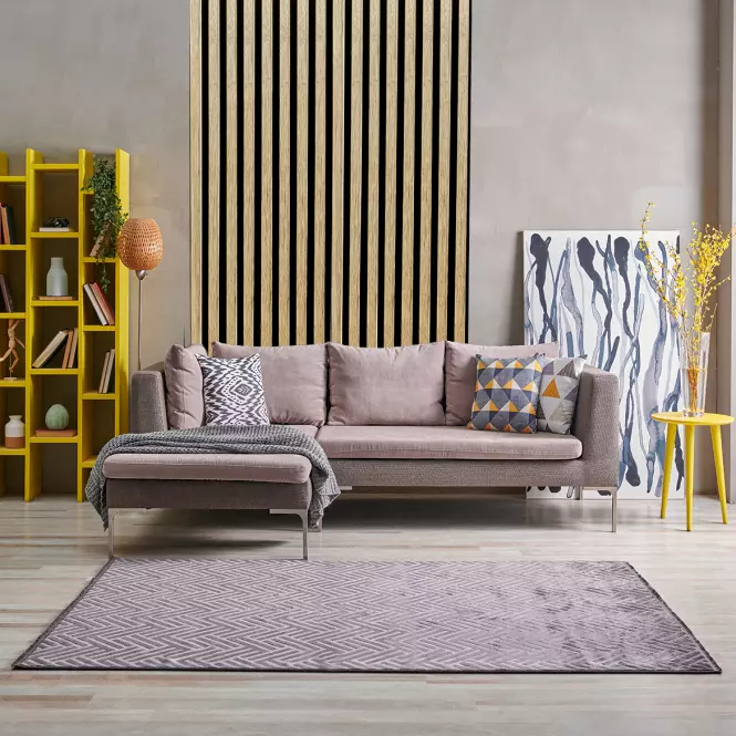 Dekoračná lamelova mdf lišta 3D na stenu Dub Sanremo 30x38x2750mm