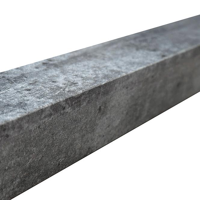 Dekoračná lamelova mdf lišta na stenu Loft Beton 30x38x2750mm