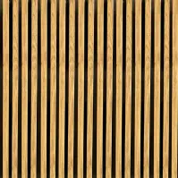 Dekoračná lamelová lišta 3D slim Dub Natur 19x29x2750 mm