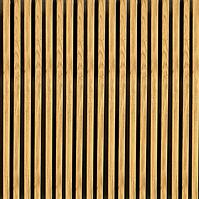 Dekoračná lamelová lišta 3D slim Dub Natur 19x29x2750 mm