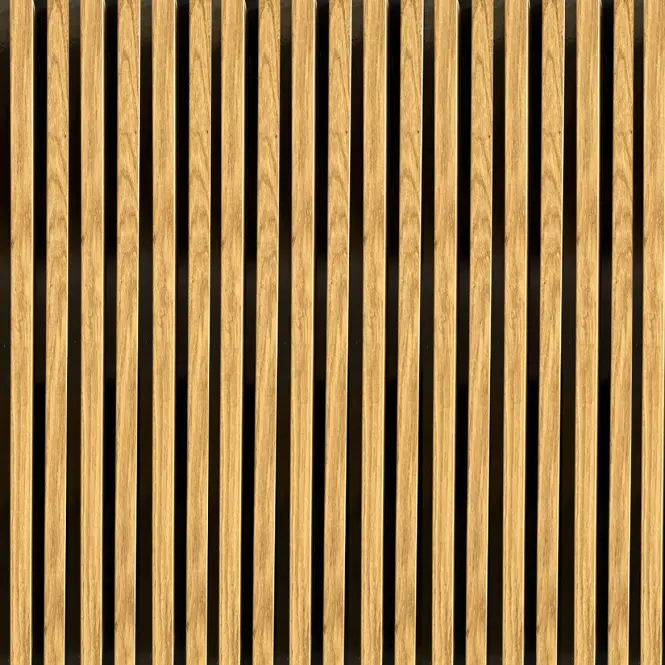 Dekoračná lamelová lišta 3D slim Dub Natur 19x29x2750 mm