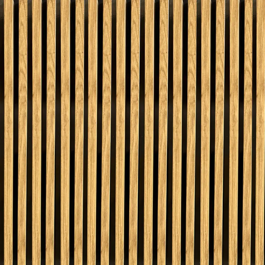 Dekoračná lamelová lišta 3D slim Dub Natur 19x29x2750 mm