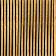 Dekoračná lamelova lišta 3D slim Dub Natur 19x29x2750mm