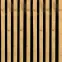 Dekoračná lamelová lišta 3D slim Dub Wotan 19x29x2750 mm