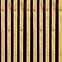 Dekoračná lamelová lišta 3D slim Dub Wotan 19x29x2750 mm