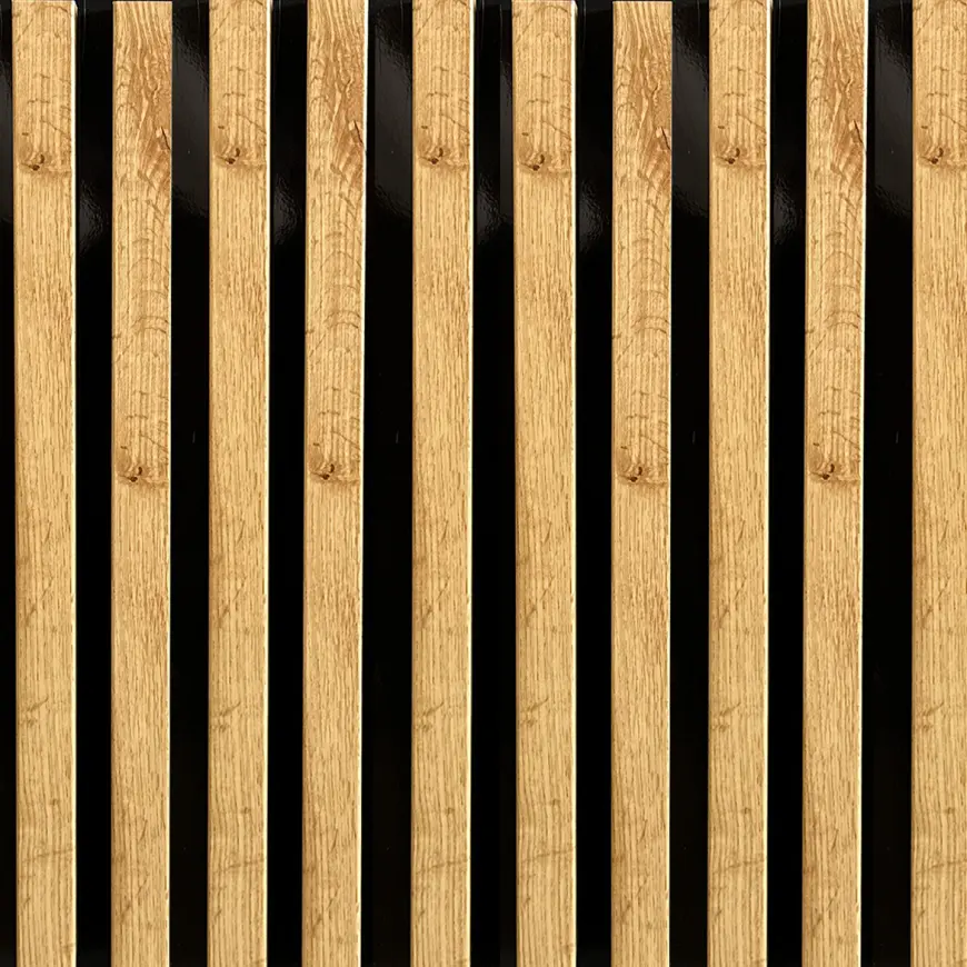 Dekoračná lamelová lišta 3D slim Dub Wotan 19x29x2750 mm