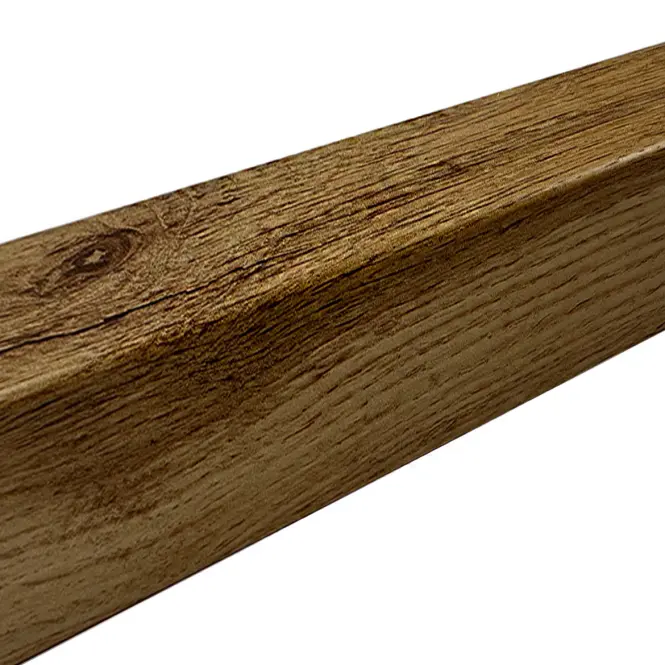 Dekoračná lamelová lišta 3D slim Dub Wotan 19x29x2750 mm
