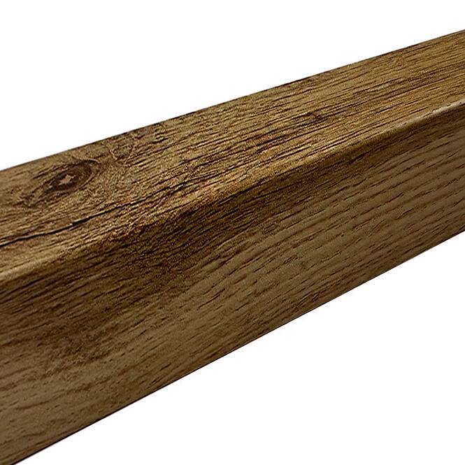 Dekoračná lamelová lišta 3D slim Dub Wotan 19x29x2750 mm