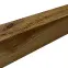 Dekoračná lamelová lišta 3D slim Dub Wotan 19x29x2750 mm,2