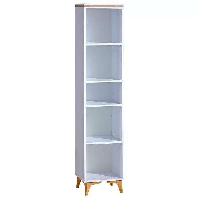 Regál Gappa 4P Horský popol/brilantná biela