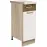 Skrinka do kuchyne Favorit 1d Sonoma/White+Ribbeck
