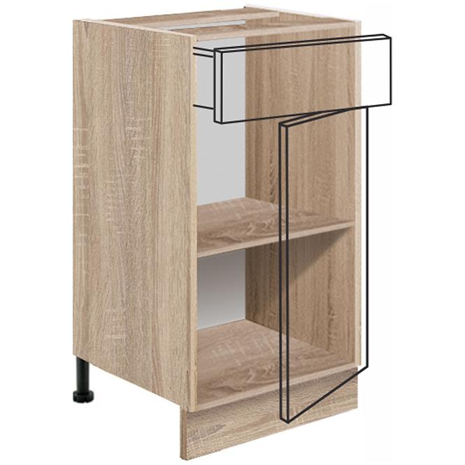 Skrinka do kuchyne Favorit 1d Sonoma/White+Ribbeck