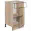 Skrinka do kuchyne Favorit 1d Sonoma/White+Ribbeck,3