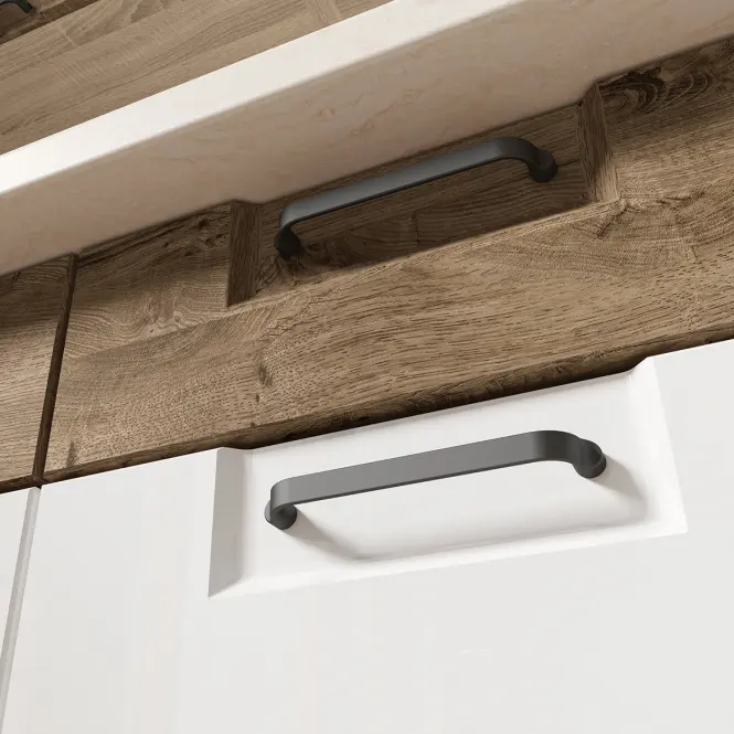 Skrinka do kuchyne Favorit 2d Sonoma/White+Ribbeck,4