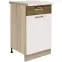 Skrinka do kuchyne Favorit 3d Sonoma/White+Ribbeck
