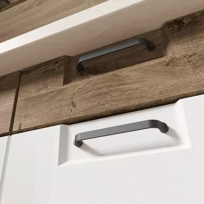 Skrinka do kuchyne Favorit 3d Sonoma/White+Ribbeck