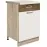 Skrinka do kuchyne Favorit 4d Sonoma/White+Ribbeck