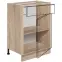 Skrinka do kuchyne Favorit 4d Sonoma/White+Ribbeck,3