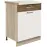 Skrinka do kuchyne Favorit 5d Sonoma/White+Ribbeck
