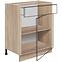Skrinka do kuchyne Favorit 5d Sonoma/White+Ribbeck,3