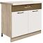 Skrinka do kuchyne Favorit 7d Sonoma/White+Ribbeck