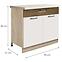 Skrinka do kuchyne Favorit 7d Sonoma/White+Ribbeck,2
