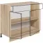 Skrinka do kuchyne Favorit 7d Sonoma/White+Ribbeck,3
