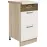 Skrinka do kuchyne Favorit 8d Sonoma/White+Ribbeck