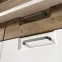 Skrinka do kuchyne Favorit 8d Sonoma/White+Ribbeck,5