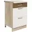 Skrinka do kuchyne Favorit 9d Sonoma/White+Ribbeck