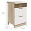 Skrinka do kuchyne Favorit 9d Sonoma/White+Ribbeck,2
