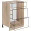 Skrinka do kuchyne Favorit 9d Sonoma/White+Ribbeck,3