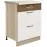 Skrinka do kuchyne Favorit 10d Sonoma/White+Ribbeck