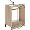 Skrinka do kuchyne Favorit 11d Sonoma/White+Ribbeck,3