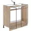 Skrinka do kuchyne Favorit 12d Sonoma/White+Ribbeck,3