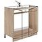 Skrinka do kuchyne Favorit 12d Sonoma/White+Ribbeck,3