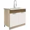 Skrinka do kuchyne Favorit 13d Sonoma/White+Ribbeck