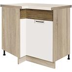 Skrinka do kuchyne Favorit 14d Prawa Sonoma/White+Ribbeck