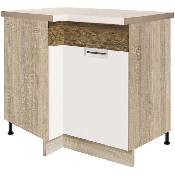 Skrinka do kuchyne Favorit 14d Prawa Sonoma/White+Ribbeck