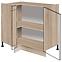 Skrinka do kuchyne Favorit 14d Prawa Sonoma/White+Ribbeck,3