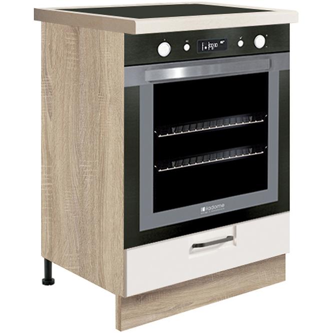 Skrinka do kuchyne Favorit 17d Sonoma/White+Ribbeck