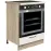Skrinka do kuchyne Favorit 17d Sonoma/White+Ribbeck